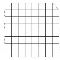 grid 8 inch